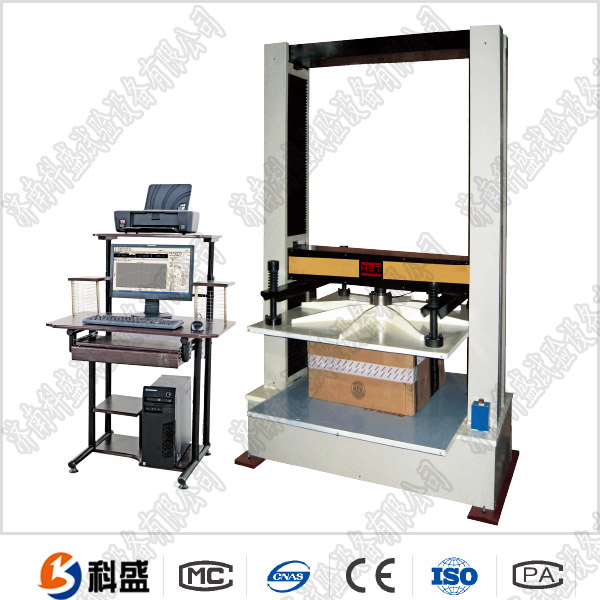 集裝箱木地板壓力試驗機，集裝箱木地板抗壓強度試驗機