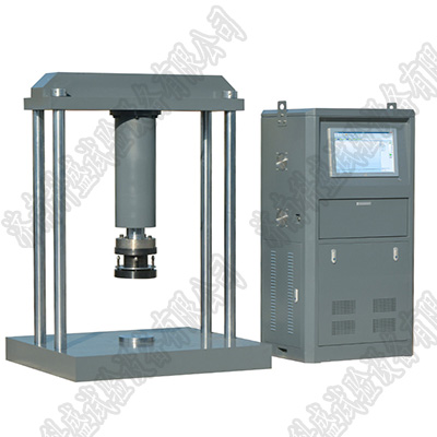 100噸微機(jī)控制井蓋壓力試驗(yàn)機(jī)