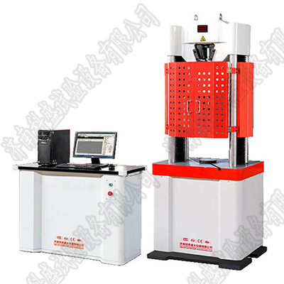 錨鏈在線拉伸強(qiáng)度試驗機(jī)