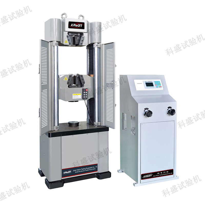 WE-1000/1000KN數(shù)顯液壓萬(wàn)能試驗(yàn)機(jī)