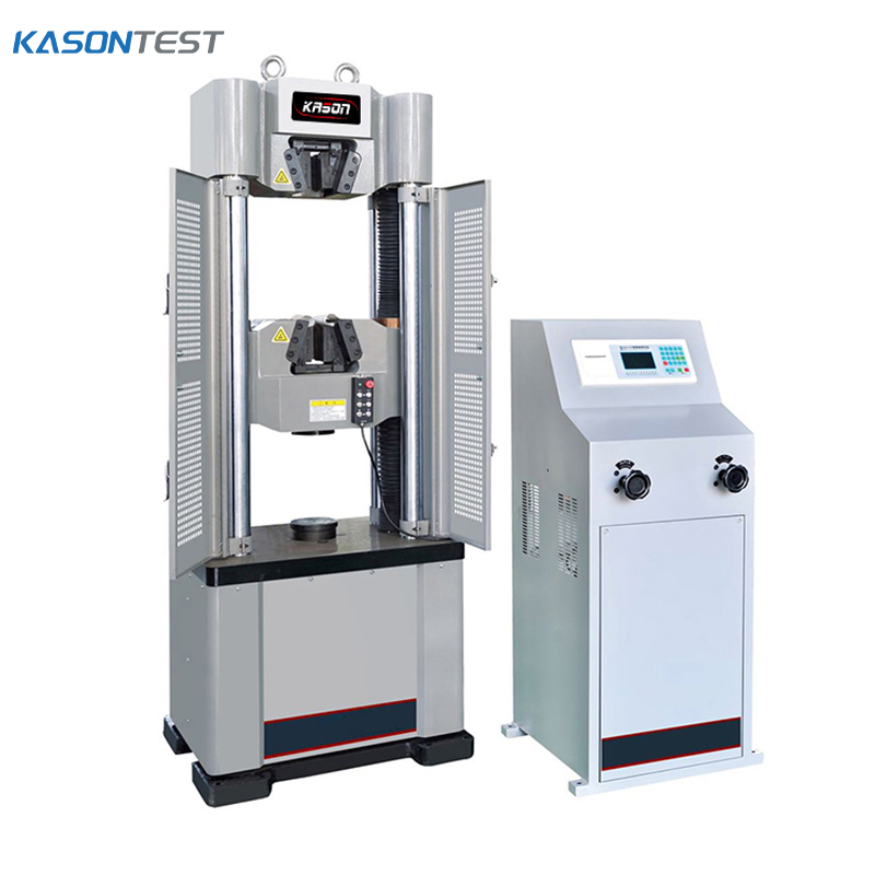 100噸液晶數顯式液壓萬能試驗機