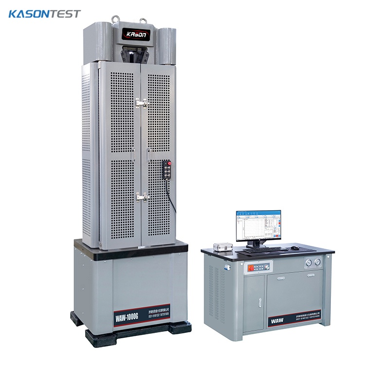 WAW-100D(B、C)/10噸/100 Kn微機(jī)控制電液伺服液壓萬(wàn)能試驗(yàn)機(jī)
